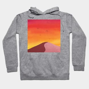 Desert sunset Hoodie